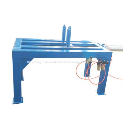 Easy handling Waste Tire Packing Doubling Tripling Machine for Waste Tyre Recycling transportation