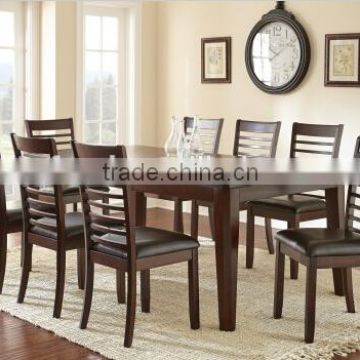 Restaurant morden wooden dining tables and chairs with competitive price