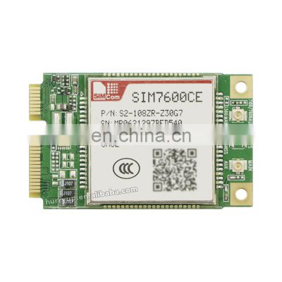 SIMCom SIM7600CE CNSE 4G/LTE Module MiniPCIe Form Factor