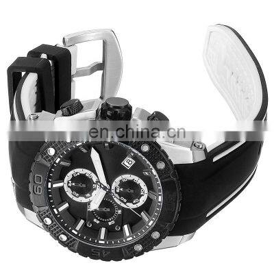 New style Shenzhen manufacturer custom logo Popular stock promotional men sports watch