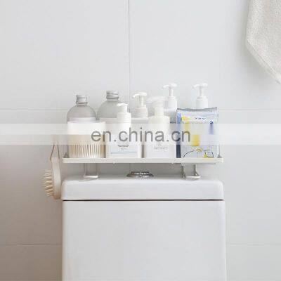 Factory Hot Sell Above the Toilet Rack Space Saver No Drilling Bathroom Organizer Over Toilet Storage Shelf