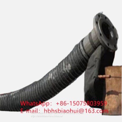 oil mist resistance flexible rubber hoses industrial rubber drain hose black rubber suction hose