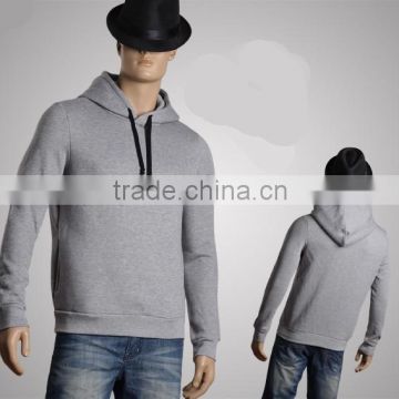 Mens thin black blank hoodies sweatshirts wholesale