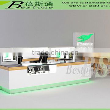 Display bar furniture design for mobile shop