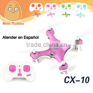 wholesale cheap china toys CX10 Electronic juguetes 2.4G RC mini drone with 6 axis