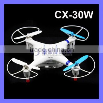 CX-30W Real-Time Video CX-30 4CH 2.4GHz FPV RC Quadcopter Helicopter Wifi Smart Phone Control Drone With HD Camera