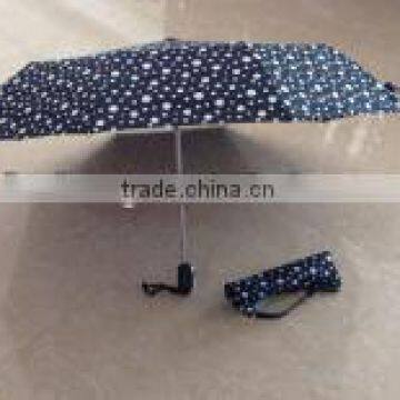 Delex Small Dots 3 Folds Umbrella