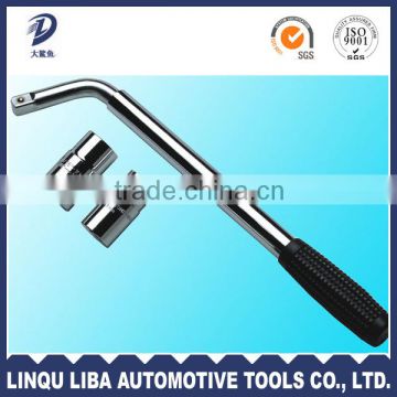 Alibaba China with a Trade Assurance 1 head Mirror Chrome Plated L-Shaped Flexible Wrench