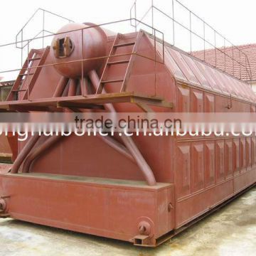 DZL fully automatic fire tube coal fired heating boiler