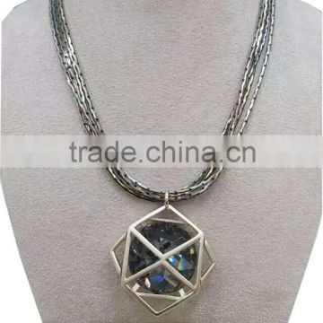 Pendant Necklace, Meaningful Cz Crystal Pendant Necklace, Necklace Pendant Jewelry Fashion Wholesale PT2131