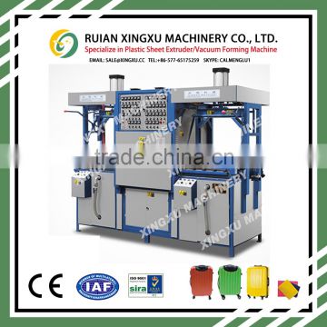 high quality easy operation plastic box vacuum forming machine from guangzhou