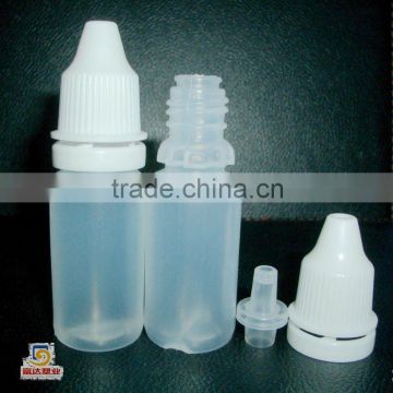 Plastic Pharmaceutical bottle 10ml eye drop