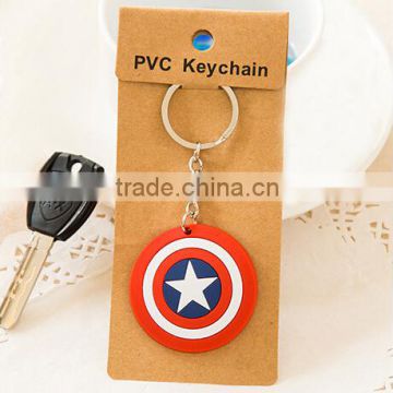 Soft PVC keychain