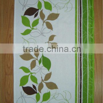 full printing design cotton kitchen tea towels