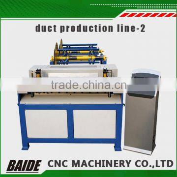 Air Duct Manufacturing Auto Production Line II