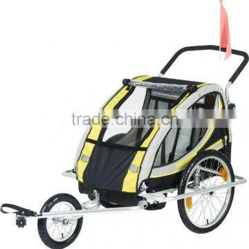 TUV/GS baby bicycle trailer