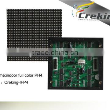 alibaba express wholesale indoor P4 full color led module
