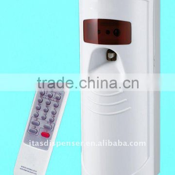 Aerosol dispenser with remote controller,spray interval dispenser