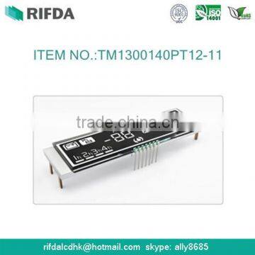 Negative tn va type temperature lcd display for refrigerators