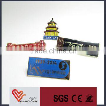 Custom Metal Name Pin Badge