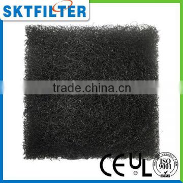 2014 Black best selling factory wholesale price air conditioning filter media