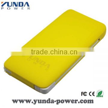 YUNDA Brand Wireless Power Bank Charger for Mobile Phone 5300mah