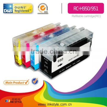 Inkstyle refill ink cartridge for hp 950 951 with auto chip                        
                                                Quality Choice