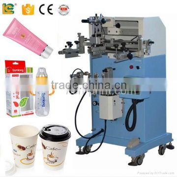 glass bottle tube cup gift box Silk screen printing machine for sale made in china