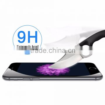 Light weight and durable tempered glass for iphone 6/6s/6plus high quality screen protector