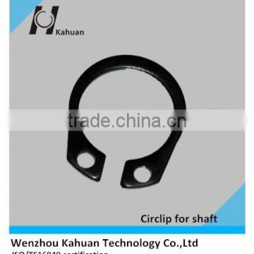 Circlip for shaft replacement part for variable speed electric polisher