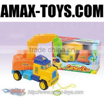 sum-004887-2 drag engineering car beach toy
