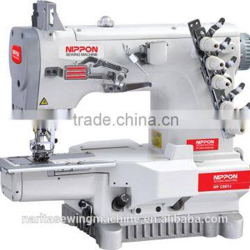 NP C007J-W122 super high speed interlock sewing machine