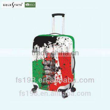 Leaning Tower of Pisa Spandex luggage cover