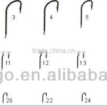 Chinese manufacturers Carbon Steel Fishhooks