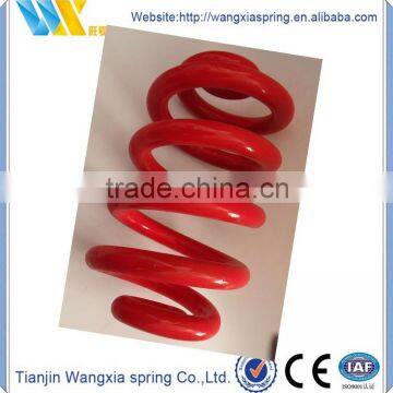 Automobile suspension spring