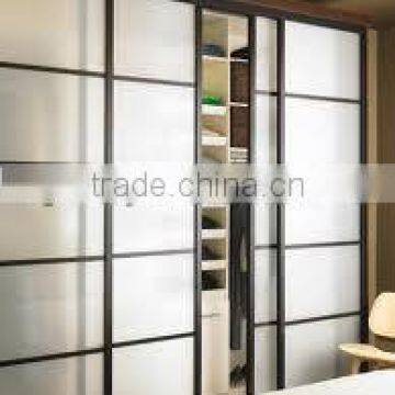 sliding tempered painted glass door with AN/NZS 2208:1996, BS6206, EN12150