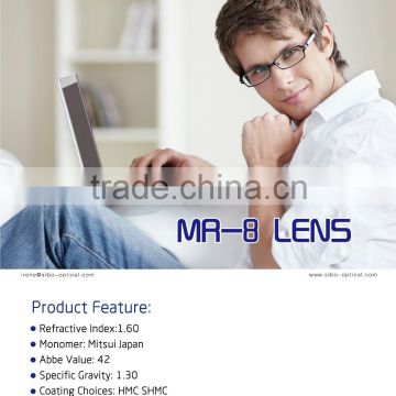1.61 (MR-8) FSV HMC Optical Lens 65mm
