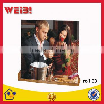 2014 Hot Sell 80*200cm Indoor Bamboo Roll up Banner