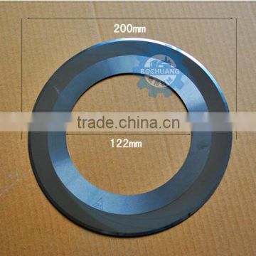1.5 MM thickness Alloy steel thin blade for corrugated paperboard slitter scorer machine