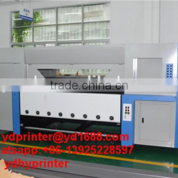 Heavy duty digital polyster printing machine, waterproof canvas inkjet printing machine for sale