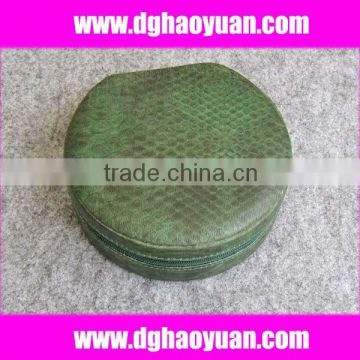 Round Jewelry box, jewelry cases for promotion