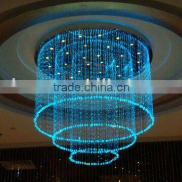 FK-C-012 optical fiber chandelier