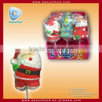Christmas candy marshmallow lollipop