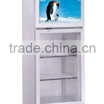 stainless steel refrigerator/freezer LG-360M1