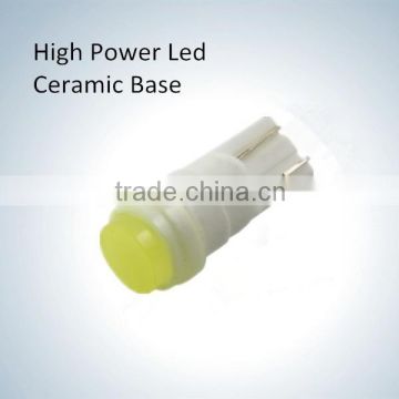 led Ceramic Base T10 1.5W High Power Led Auto Light