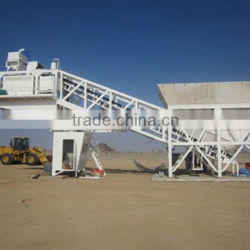 competitive price of mobile concrete batching station