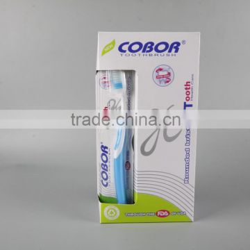 four colours and cheap brand adult toothbrush