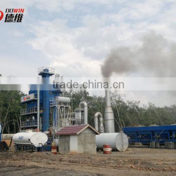 60-90t/h output LB1000 used asphalt mixing plant