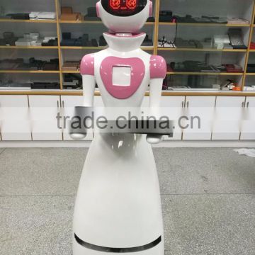 Multi-Functional Laser Navigation Restaurant Serving Robot