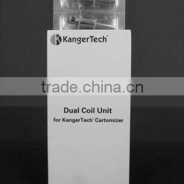 In Stock!!! Kangertech Replaceable Coil Upgraded New Dual Coil Fit for Kinds of Atomizer